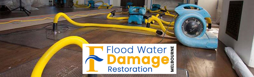 Flood Water Damage Restoration Melbourne